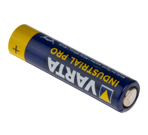 VARTA Industrial Pro AAA Alkaline Batteries 1.5V (Pack of 10) (4003)