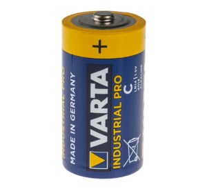 VARTA Industrial Pro C Alkaline Batteries 1.5V (Pack of 20) (4014)