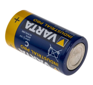 VARTA Industrial Pro C Alkaline Batteries 1.5V (Pack of 20)