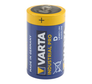 VARTA Industrial Pro D Alkaline Batteries 1.5V (Pack of 20) (4020)