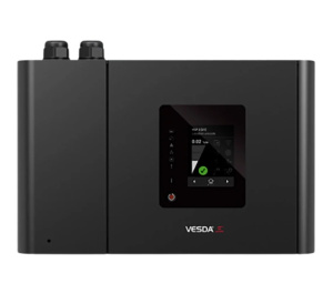 Xtralis VESDA-E VEP 4 Pipe Aspirating Smoke Detector with LED Display (Black) (VEP-A00-P)