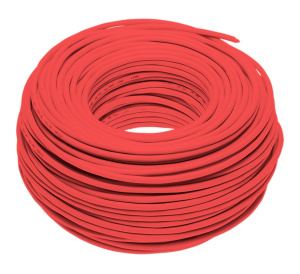 Kidde Fire Retardant Cable 2 Core 1mm PH30 Red (200m) (WFA00210N)