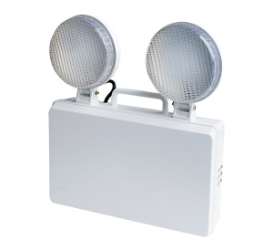 BLE WOODTHORPE 6W IP20 Emergency Twin Spot with Circular Heads (EL-143901)