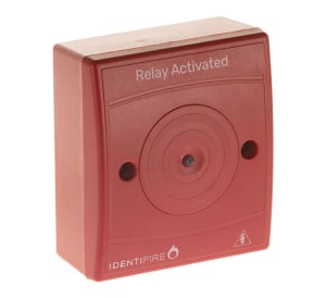 Vimpex Identifire Aux 24V Relay 2A, Red, Surface Mount (10-2610RSR-S)