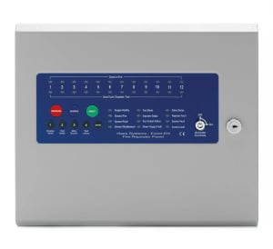 HAES AlarmSense PLUS 12 Zone Repeater Panel (ASP-R-12)