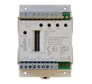 Apollo XP95 Three Channel Input/Output Module (Isolating) (55000-590APO)