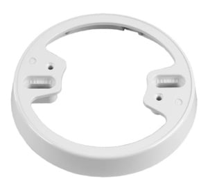 Hochiki YBD-RA(WHT) Base Mounting Adaptor - White