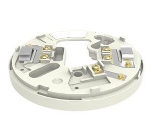 Hochiki YBN-R/3 Sensor Mounting Base - Ivory