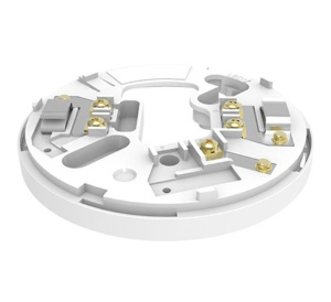 Hochiki ESP Intelligent Marine Approved Sensor Mounting Base (White) (YBN-R/3M(WHT))