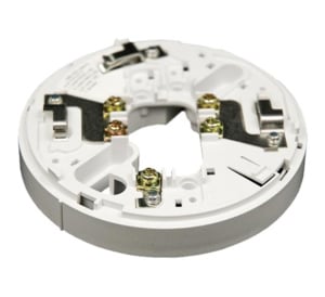 Hochiki YBO-R/3(WHT) Mounting Base for Wall Sounders (White)