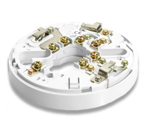 Hochiki YBO-R/6PA(WHT) Conventional 2 Wire Base - White