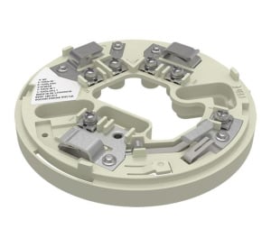 Hochiki YBV-R/4 Mounting Base for SCI Sensor - Ivory