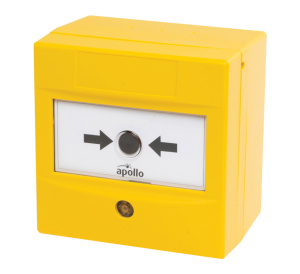 Apollo Intelligent Manual Call Point (Yellow) - SA5900-904APO