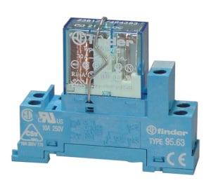 Siemens Z3B171 Cerberus PRO 24V DC Relay Module (1 Contact 250v 10A) (BPZ:4843830001)