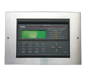 Electro Detectors Zerio Plus 8 Zone Flush Mounted Wired Remote Display (Stainless Steel) (EDA-Z5008FS)