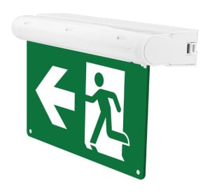 Hispec HSEMLED/ESU Zambezi 3W LED Emergency Exit Sign
