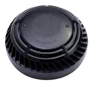 Global Fire ZEOS Addressable Multisensor Detector with Isolator (Black) (ZEOS-AD-SHIBLK)