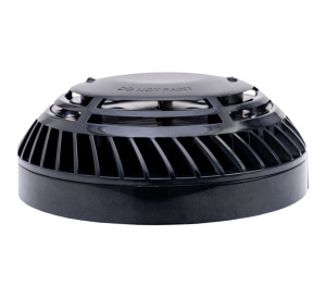 Global Fire ZEOS Addressable Optical Smoke Detector (Black) (ZEOS-AD-SBLK)