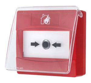 Zeta CP4-CV/1 Perspex Cover for CP4 & ID2 Manual Call Points