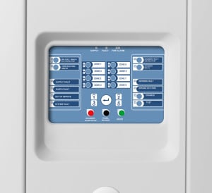 Ziton ZP1 8 Zone Conventional Fire Control Panel (ZP1-F8-03)