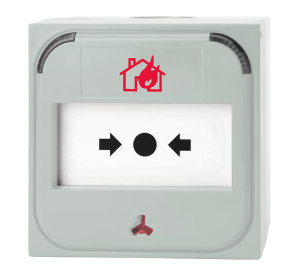 Ziton ZP7 Addressable Manual Call Point (White) (ZP886W)