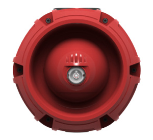 Zeta Raptor MKII Addressable Weatherproof Sounder VAD Beacon (Red) (ZRAPB/R)