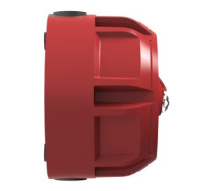 Zeta ZRAPB/R Raptor Addressable IP65 Sounder VAD (Red)