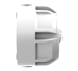 Zeta ZRAPB/W Raptor Addressable IP65 Sounder VAD (White)