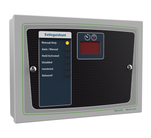 Kentec Sigma ZSi - 6 LED Extinguishant Status Unit (K921000M8)
