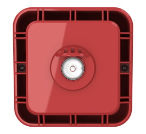 Zeta Xtratone MKII Addressable Wall Sounder VAD Beacon (Red) (MKII-AXTB/R)