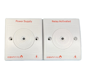 Vimpex Identifire PSU & Wide Voltage Relay Kit with Double Backbox (White) (10-9011WXX-KIT)