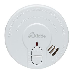 Kidde 29HD 9V Battery Optical Smoke Alarm with Hush Button