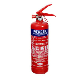 Jewel 1kg ABC Powder Fire Extinguisher