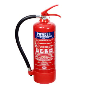 Jewel 4kg ABC Powder Fire Extinguisher