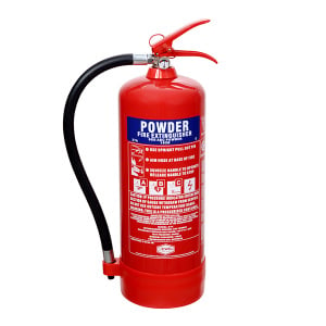 Jewel 6kg ABC Powder Fire Extinguisher