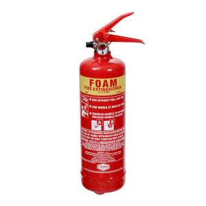 1 Litre AFFF Foam Fire Extinguisher - Jewel Fire Group