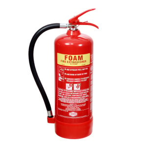 Jewel 6 Litre Foam Fire Extinguisher