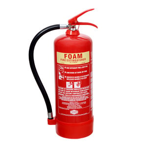 Jewel 6 Litre High-Performance Foam Fire Extinguisher