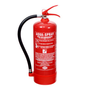 6 Litre Aqua-Spray Fire Extinguisher (Water Additive) - Jewel Fire Group