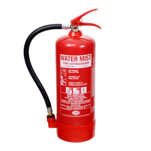 3 Litre Water Mist Fire Extinguisher - Jewel Fire Group