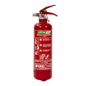 Firechief 1 Litre Lith-Ex Fire Extinguisher (FLE1)