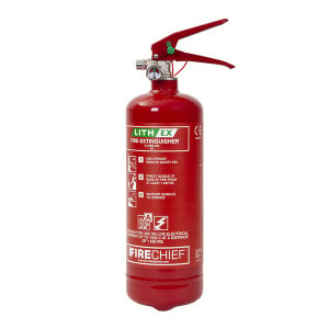 Firechief 2 Litre Lith-Ex Fire Extinguisher (FLE2)