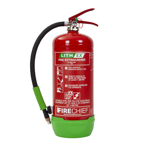 Firechief 6 Litre Lith-Ex Fire Extinguisher (FLE6)