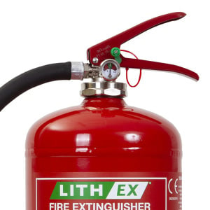 Firechief 6 Litre Lith-Ex Fire Extinguisher