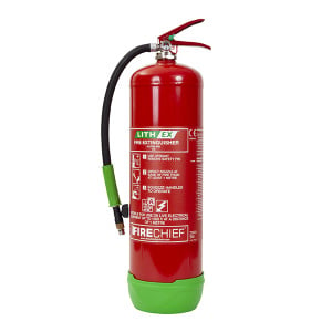 Firechief 9 Litre Lith-Ex Fire Extinguisher (FLE9)