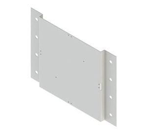 Fireray Reflector Wall Bracket for Reflective Prisms (White) (1030-000)