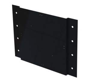 Fireray Reflector Wall Bracket for Reflective Prisms (Black) (1031-000)