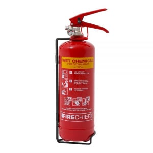 Firechief XTR 2 Litre Wet Chemical Fire Extinguisher (FXWC2)