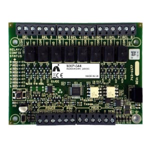 Advanced MXP-544 MxPro 5 P-BUS 8-Way Relay Card