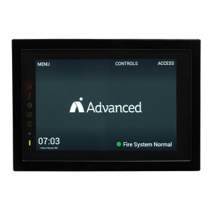Advanced TOUCH-10/FT Touch Screen Terminal (Fault-Tolerant Network)